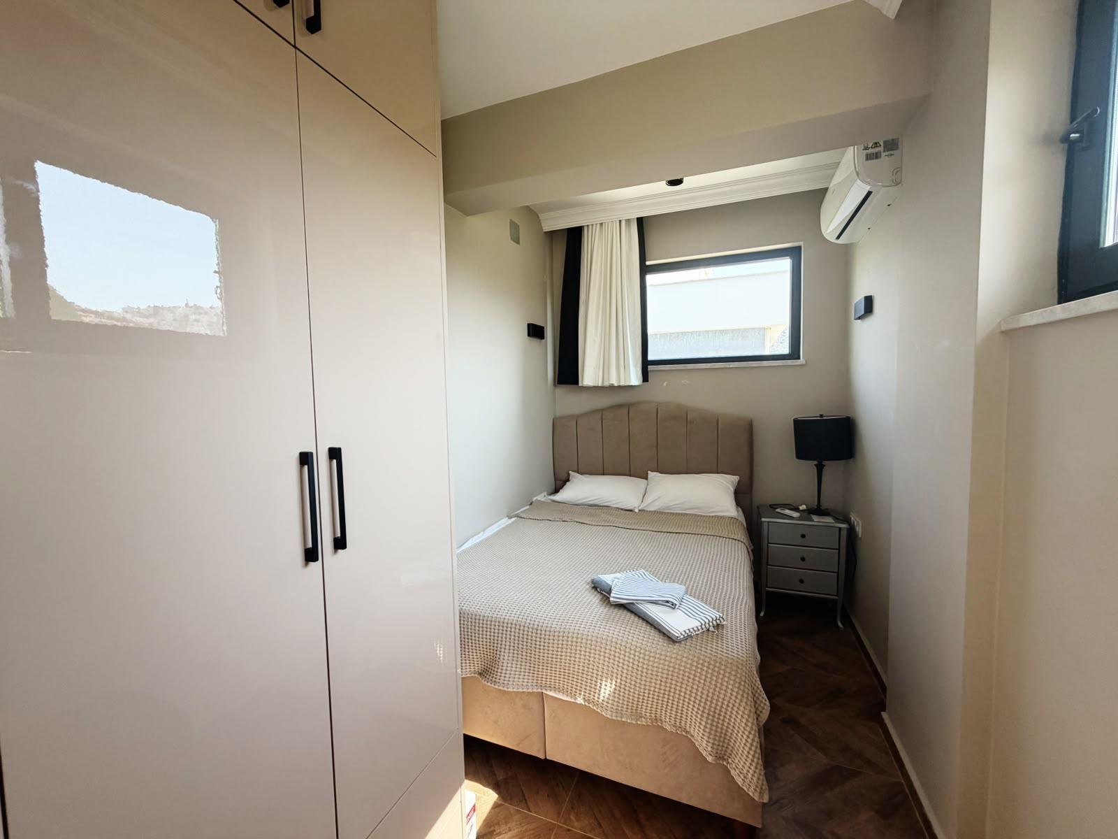 Bedroom 1, alternate view